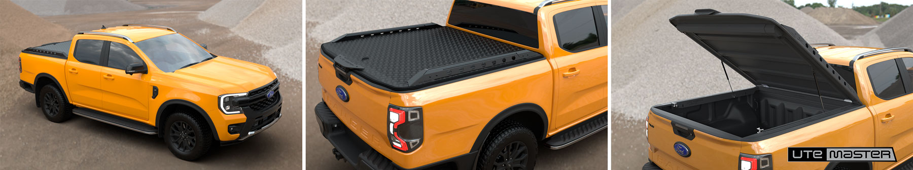 2022 Ford Ranger Hard Lid Features