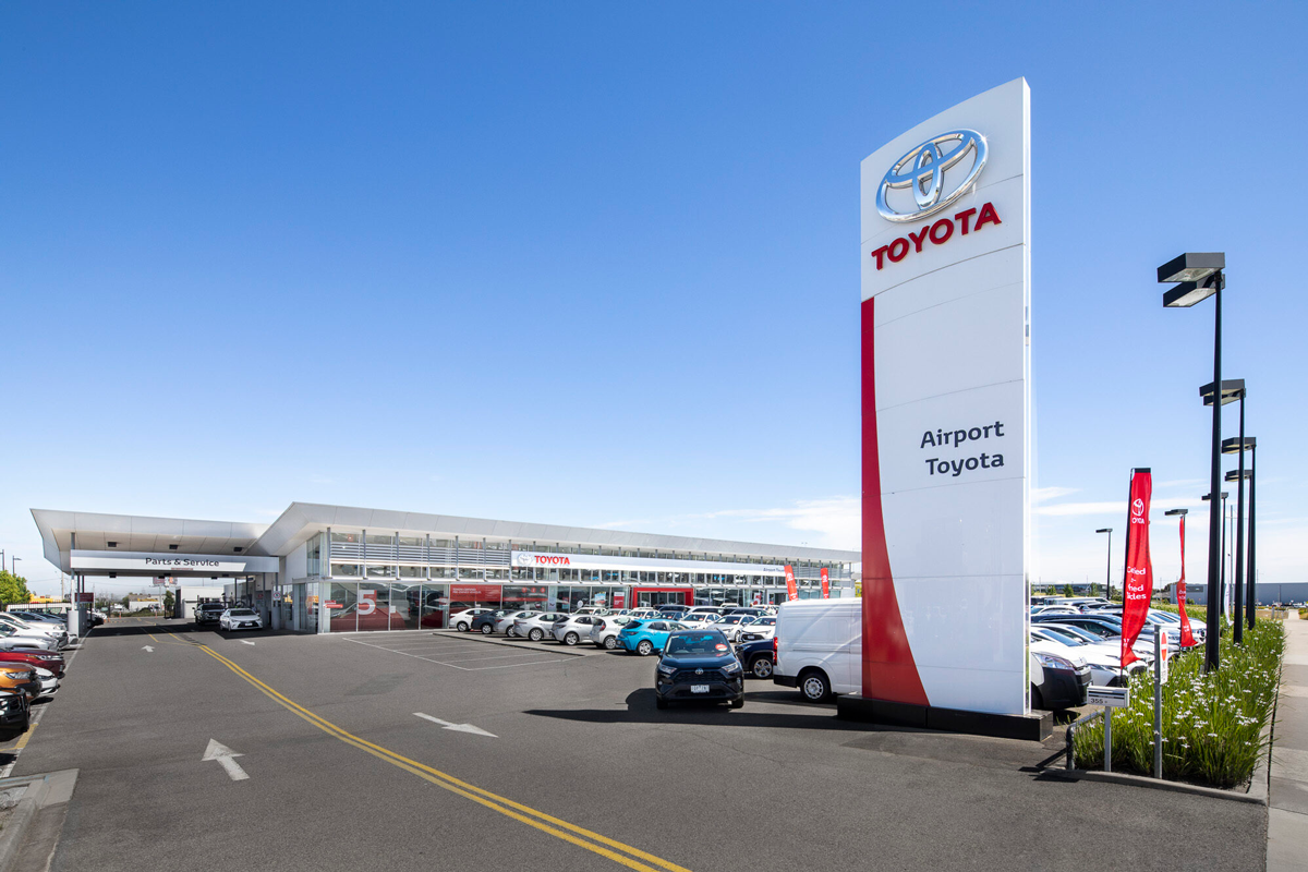 Airport Toyota Dealership Victoria