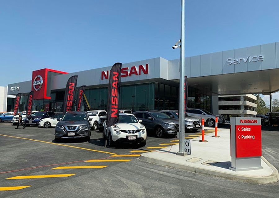 Aspley Nissan Zupps Utemaster Dealership