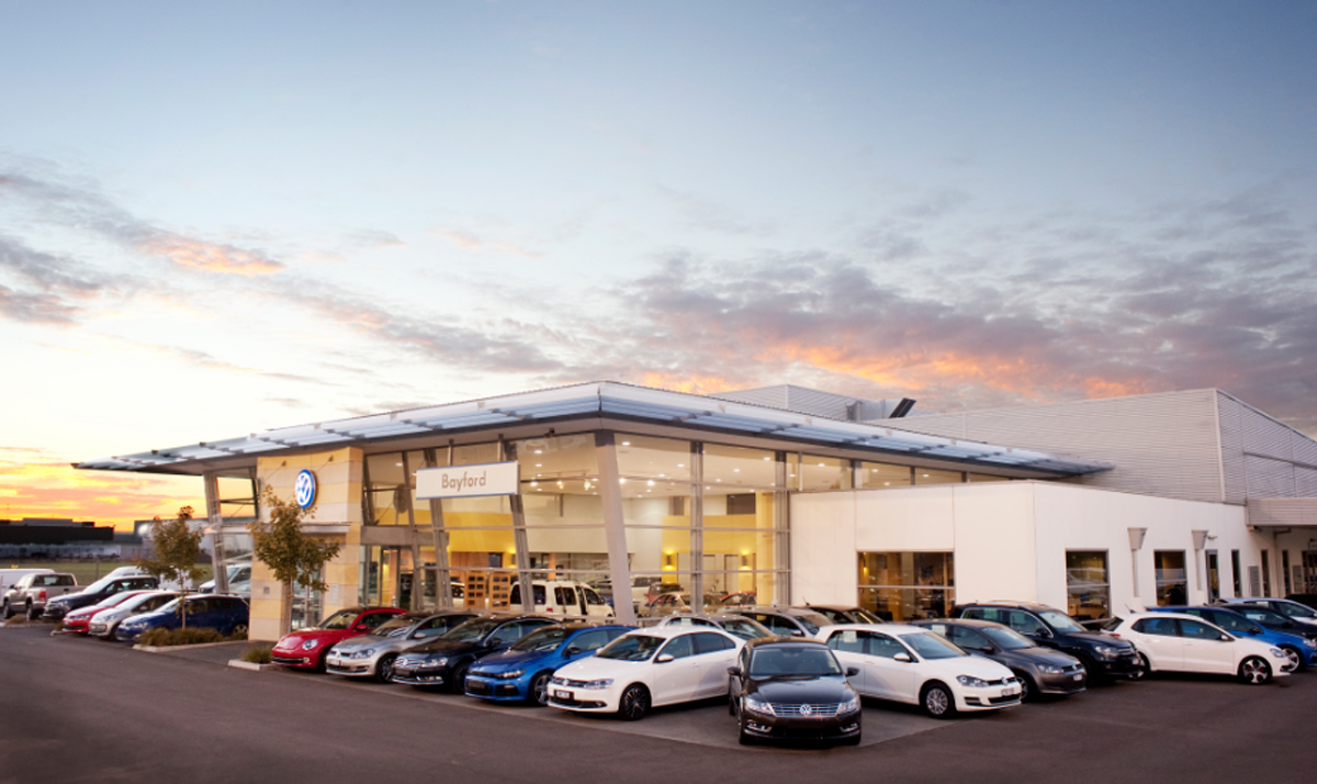 Bayford Volkswagen Epping Utemataster Dealership