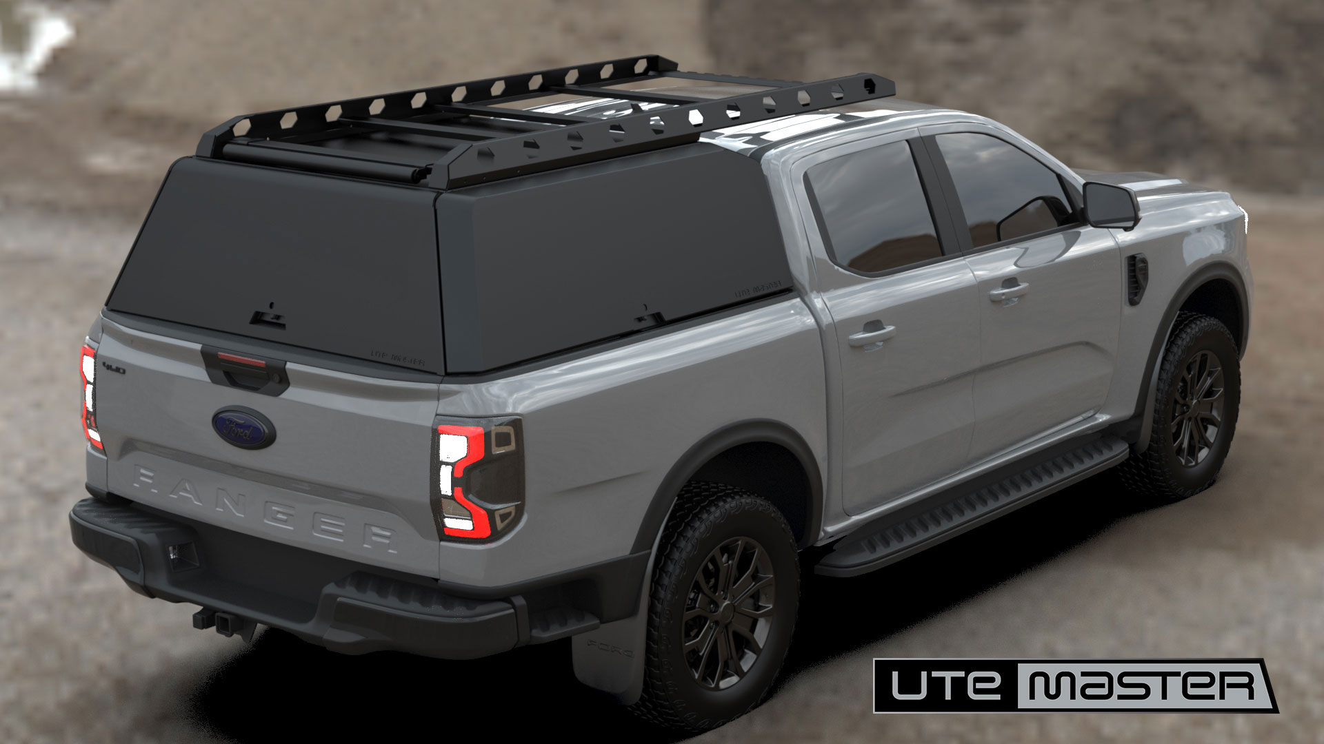 Best Tub Ute Canopy to suit the 2022 Ford Ranger XLT Sport Wildtrak