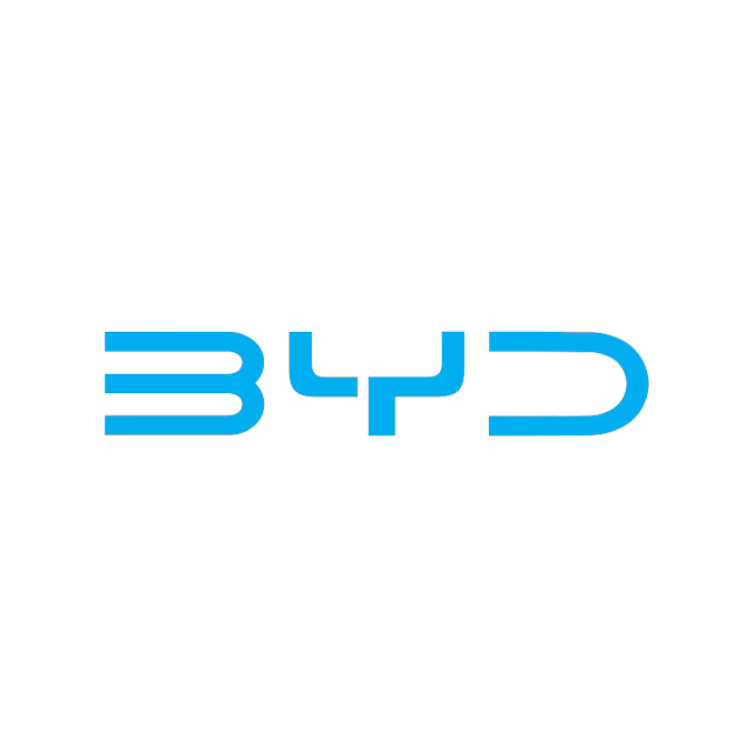 BYD Shark Accessories Logo