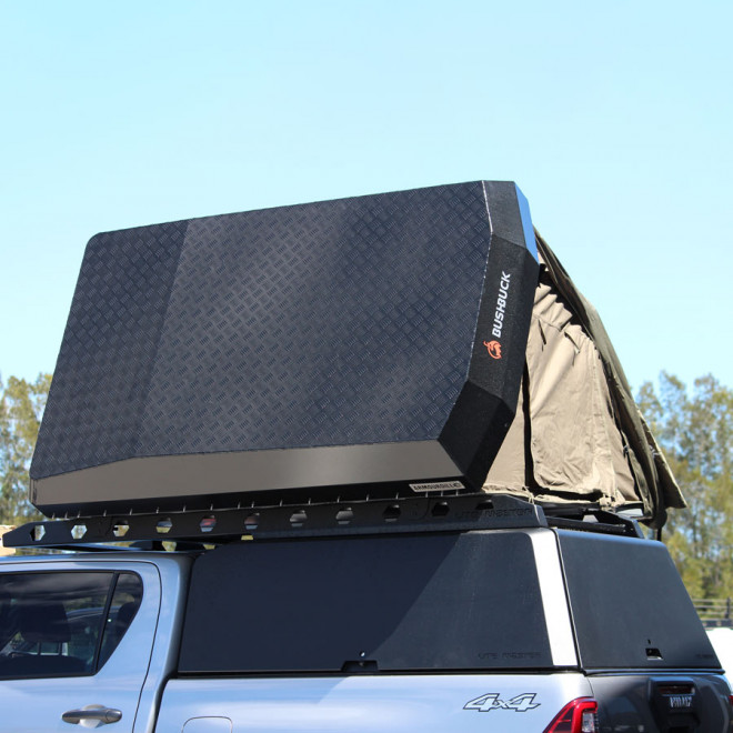 Mounting A Roof Top Tent To A Canopy 