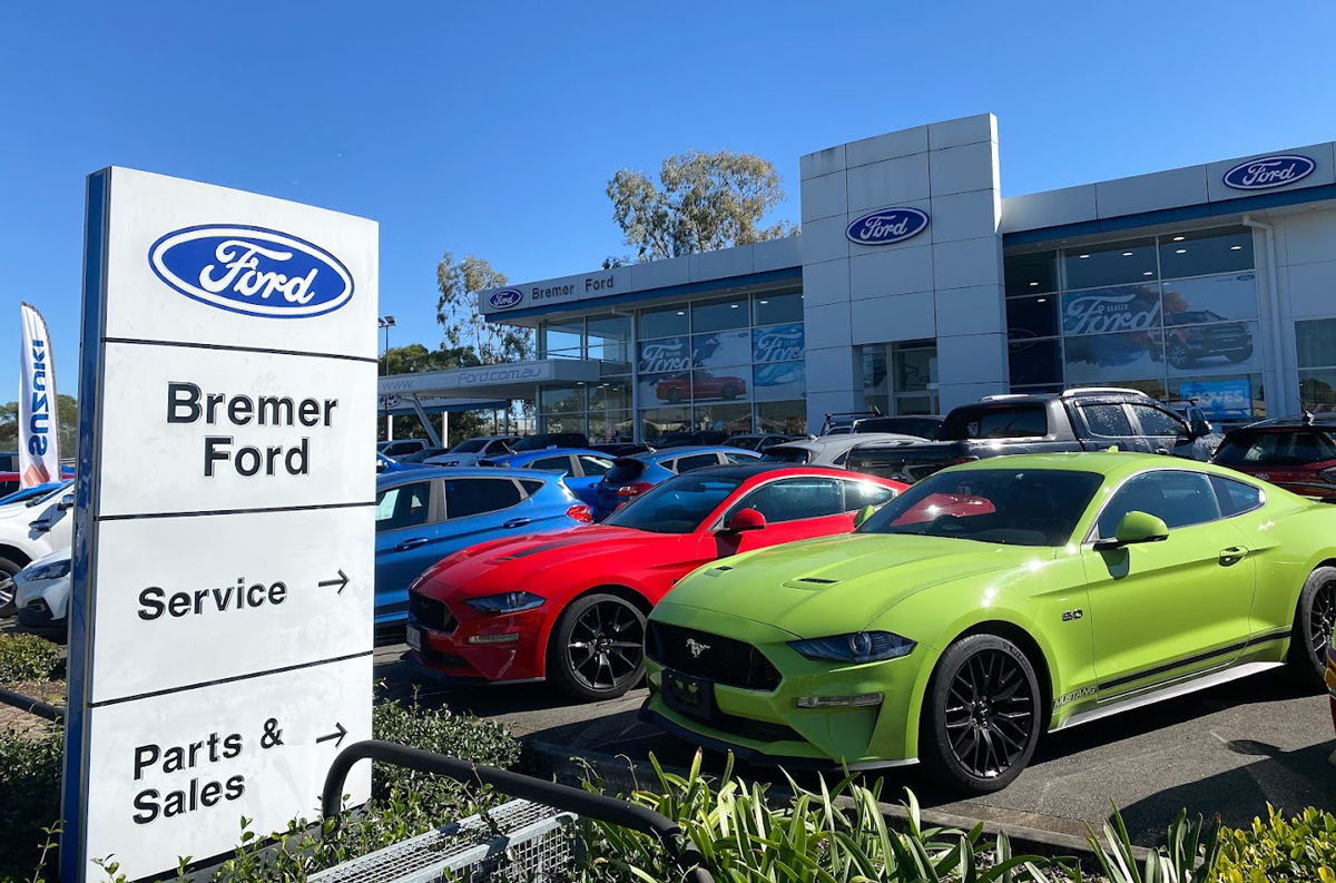 Bremer Ford Utemaster Dealership