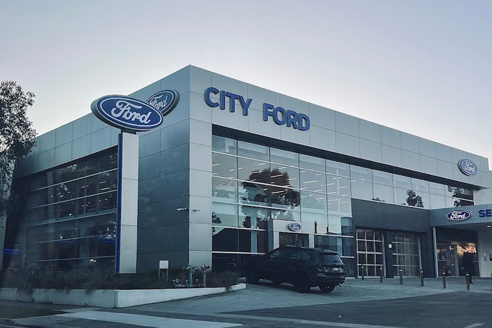 City Ford Utemaster Dealership