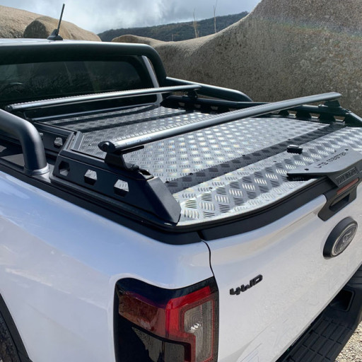 New Gen Mitsubishi Triton Hard Lid Cross Bars