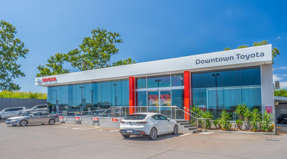 Downtown Toyota Utemaster Dealership
