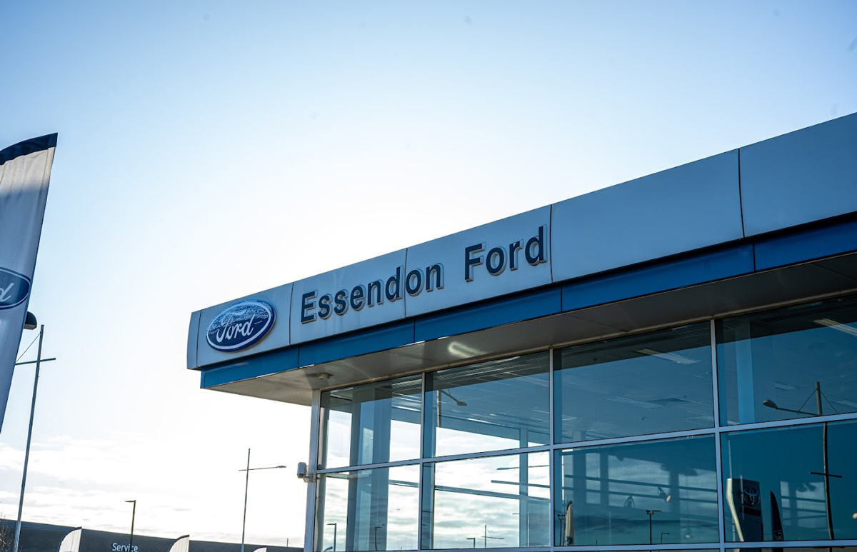 Essendon Ford Utemaster Dealership