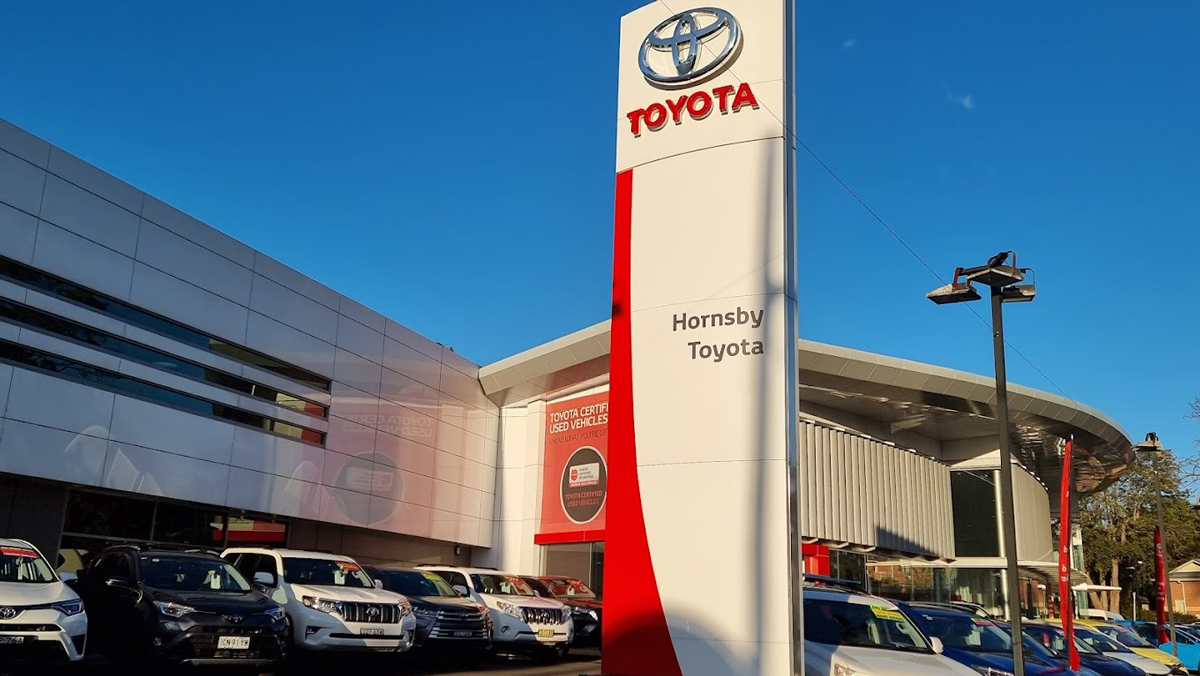 Hornsby Toyota Utemaster Dealership