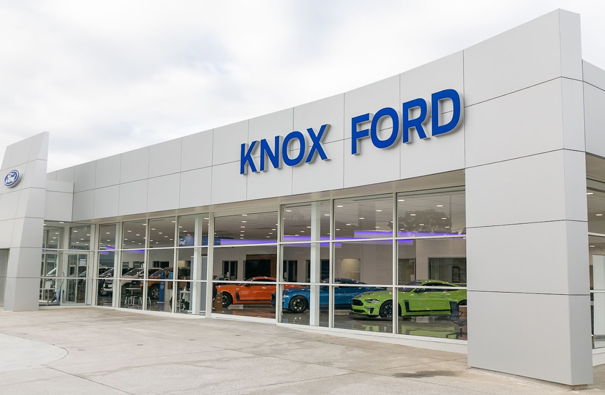 Knox Ford Utemaster Dealership