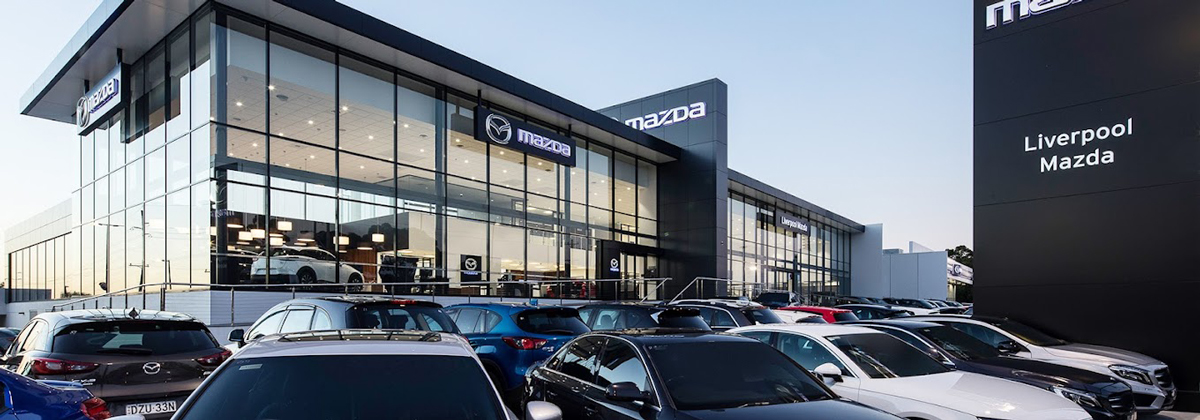 Liverpool Mazda Utemaster Dealership