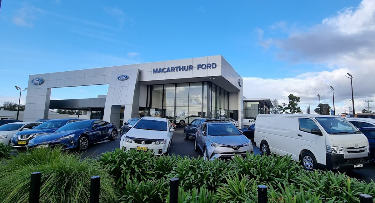 Macarthur Ford Campbelltown Utemaster Dealership