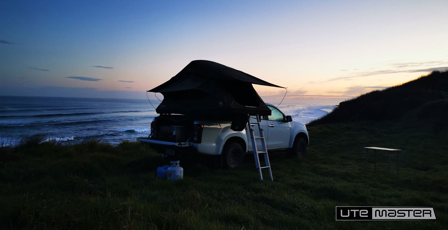 Mounting a Roof Top Tent to a Ute Hard Lid Utemaster Load Lid Adventure Overland