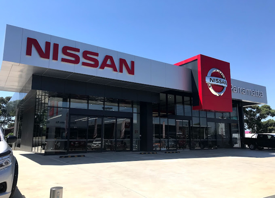 Parramatta Nissan Utemaster Dealership