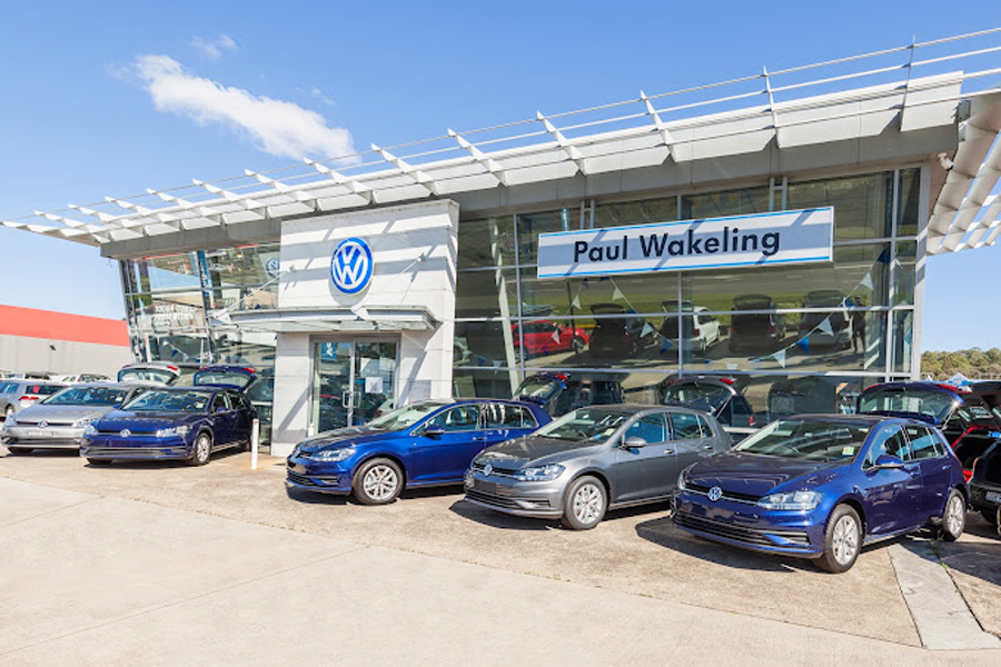 Paul Wakeling Volkswagen Utemaster Dealership