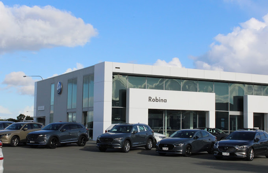 Robina Volkswagen Utemaster Dealership