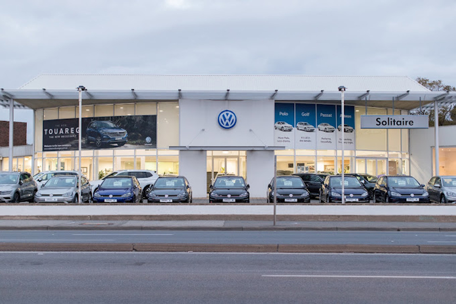 Solitaire Volkswagen Medindie Utemaster Dealership