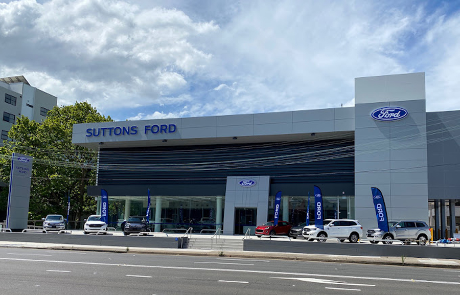 Suttons Ford Homebush Utemaster Dealership