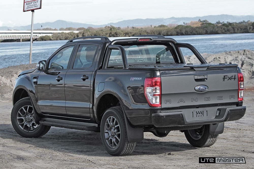 Utemaster Ranger Load Lid tonneau cover roller shutter black Grey Hard Lid Tonneau Cover Roller Shutter