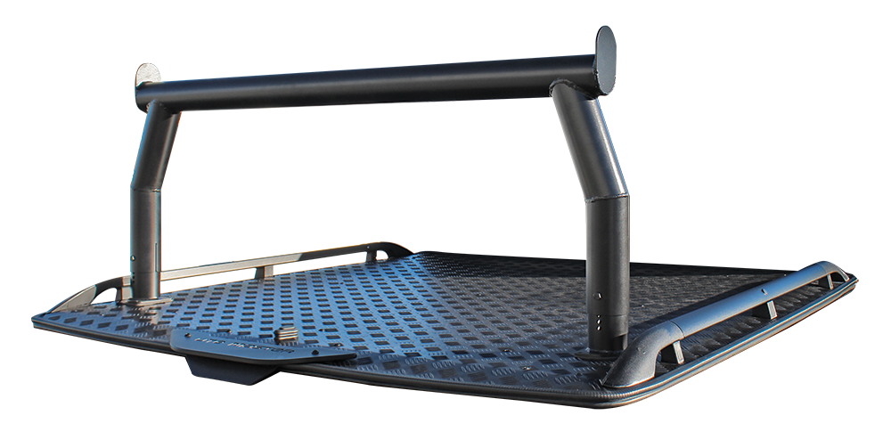 tow bar ladder rack