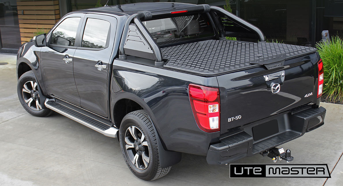 Load-Lid to suit 2020 Mazda BT50 Sports Bars