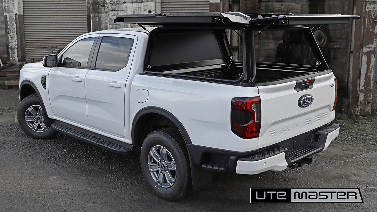 Next-Gen Ford Ranger Canopy – Utemaster