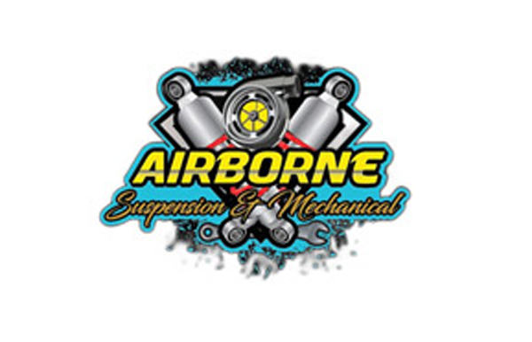 Airbourne Suspension and Mechanical Logo Utemaster Reseller Perth