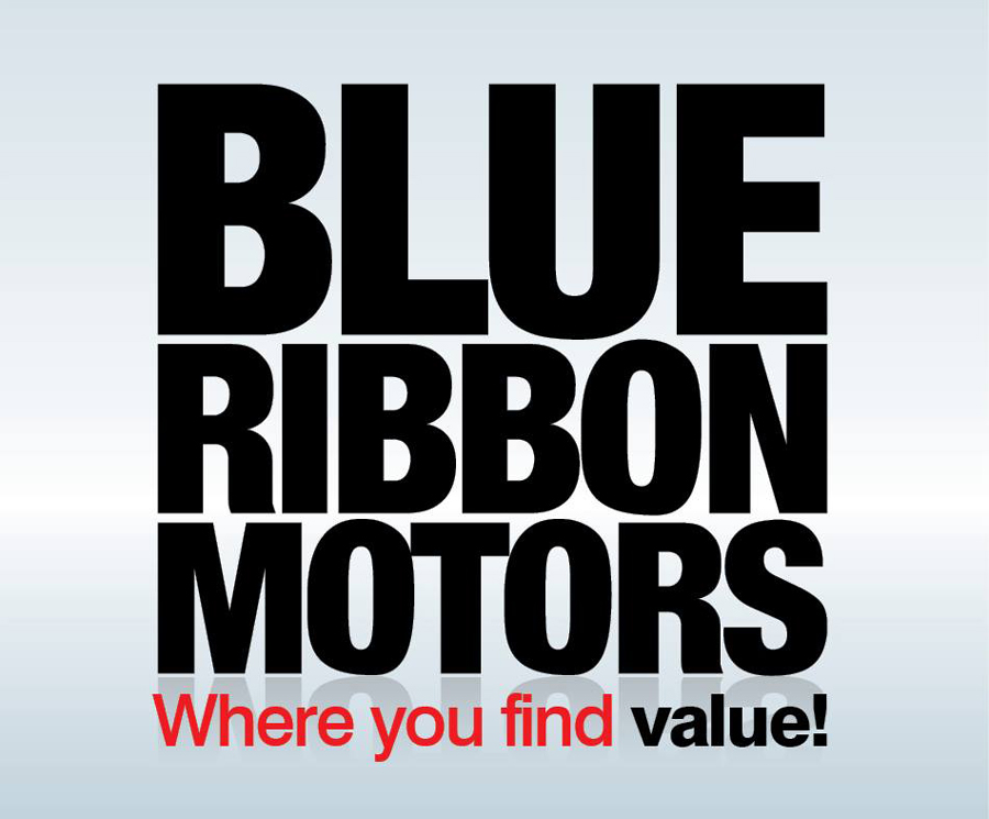 Blue Ribbon Motors Utemaster Dealership Logo
