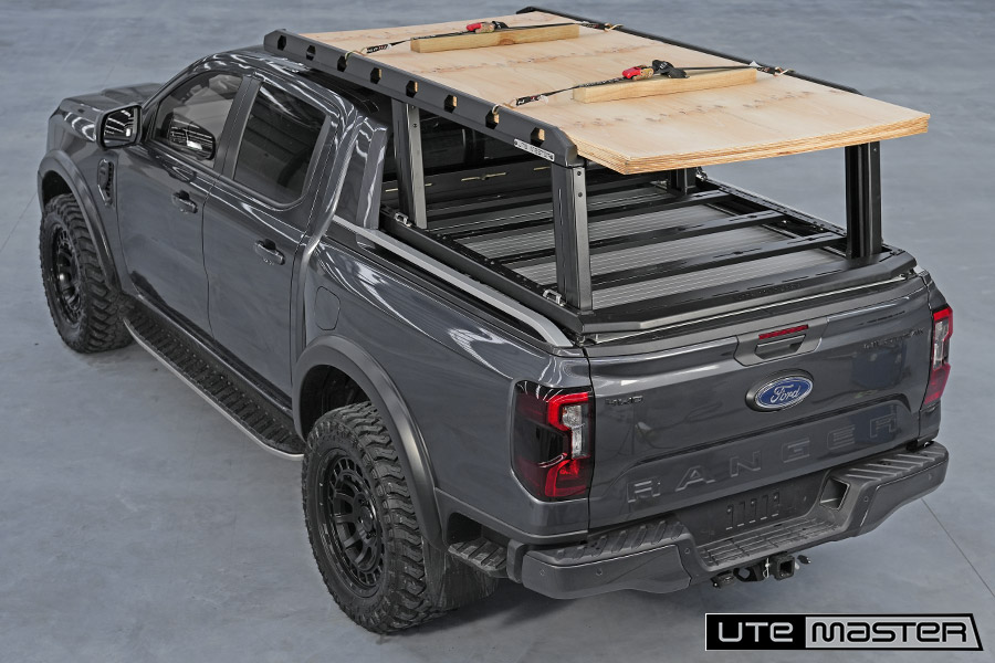 Cantiever System For Ford Ranger Wildtrak 2024 Tub Rack