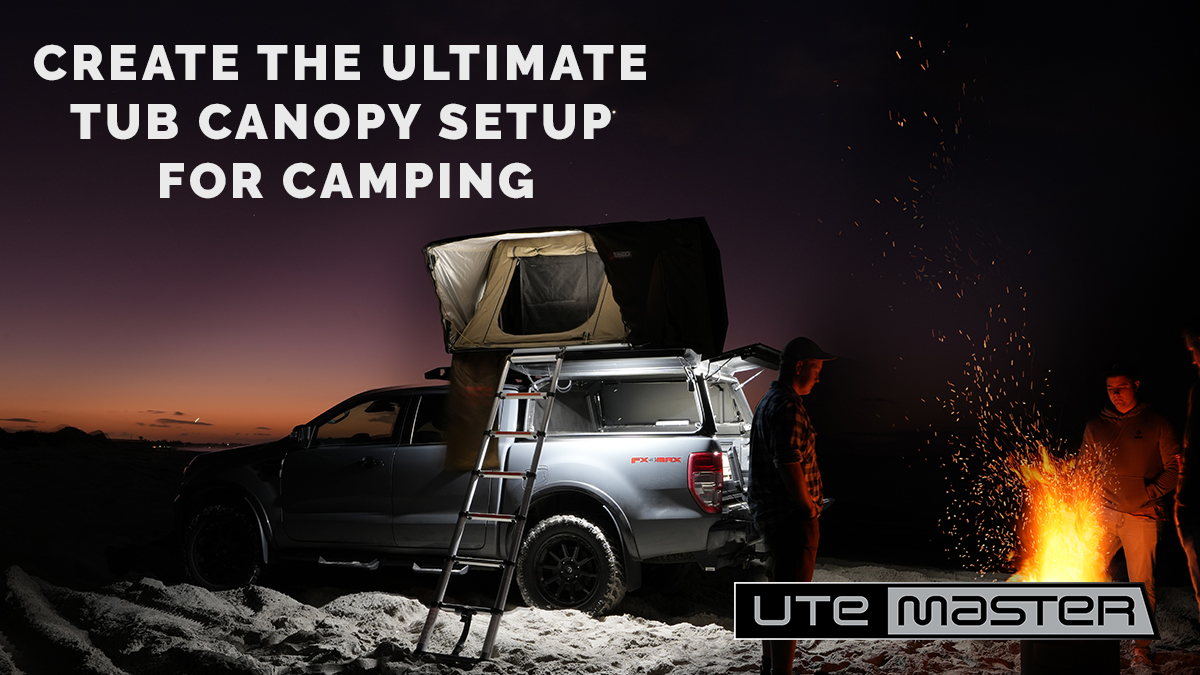 Create The Ultimate Tub Canopy Setup For Camping