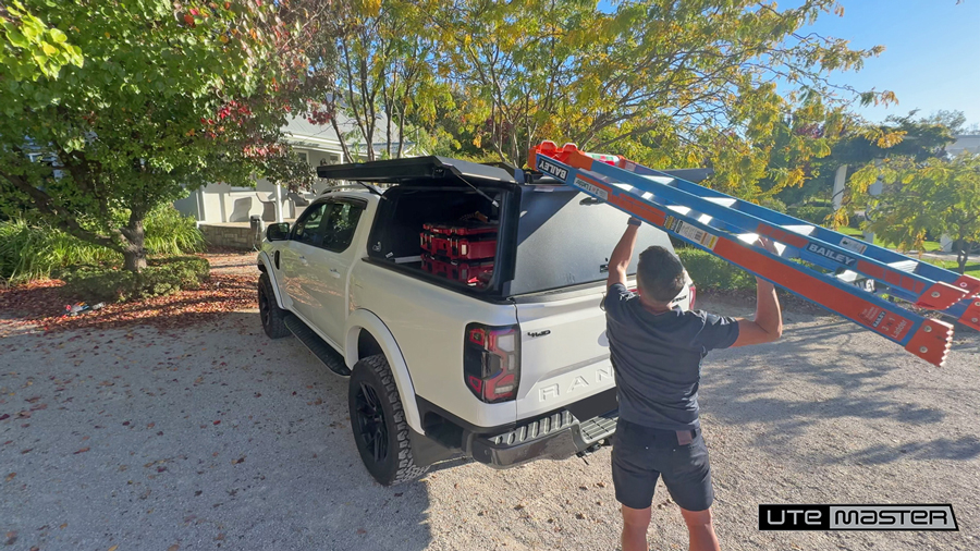 The Ultimate Electricians Ute Tub Canopy