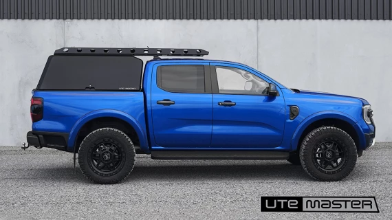 Ford Ranger Canopy to suit Ranger Sport XLT Wildtrak Raptor Utemaster Centurion Canopy Blue Ranger Canopy