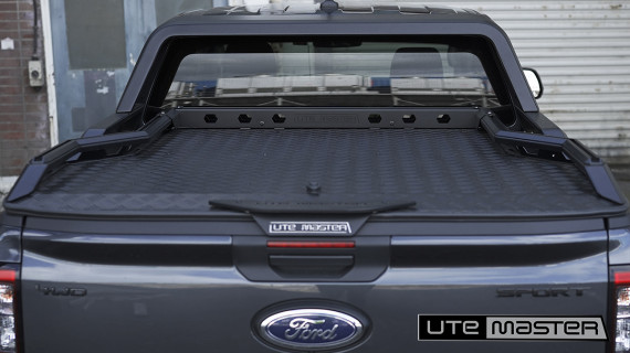 Ford Ranger Sport 2022 Ute Hard Lid Utemaster Truck Accessoires Tough 200kg Load Rating