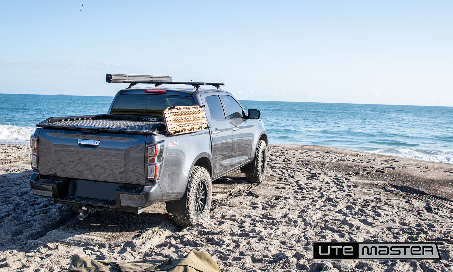 Isuzu D Max Hard Lid Load Lid Ute Lid Tub Cover