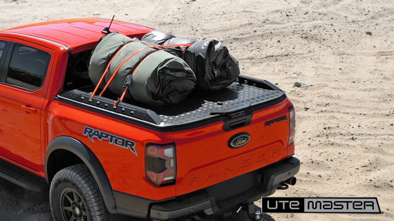 Load Lid Utemaster Hard Lid Adventure Setup Ute Accessories Next Gen Ranger Raptor Code Orange Tub Cover Swag
