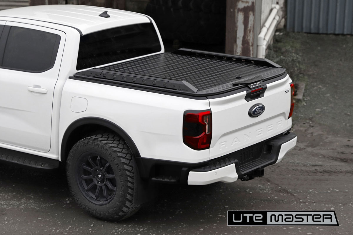 Next Gen Ford Ranger 2022 Hard Lid Accessories Wheels Tub Cover