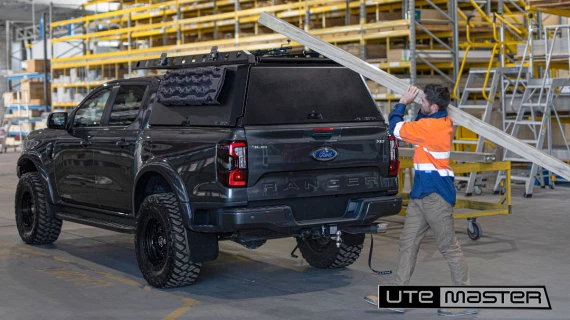 Next Gen Ford Ranger Tub Canopy Utemaster Centurion Canopy Ute Accessories