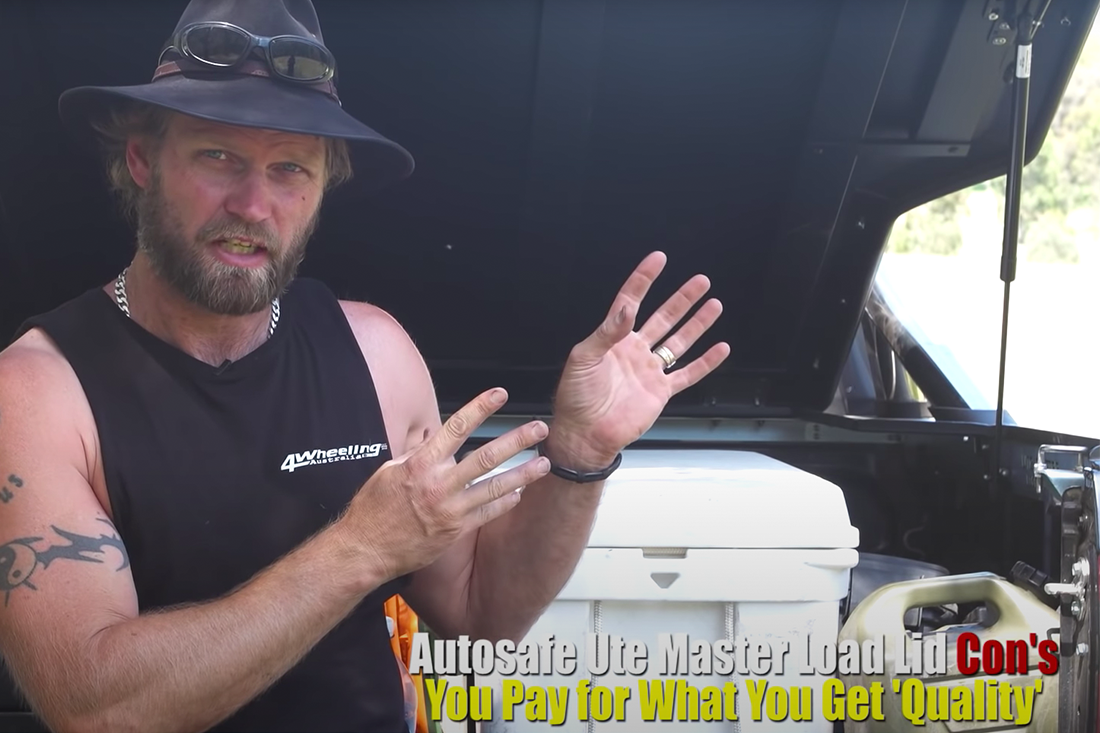 Pros Cons of a Ute Hard Lid