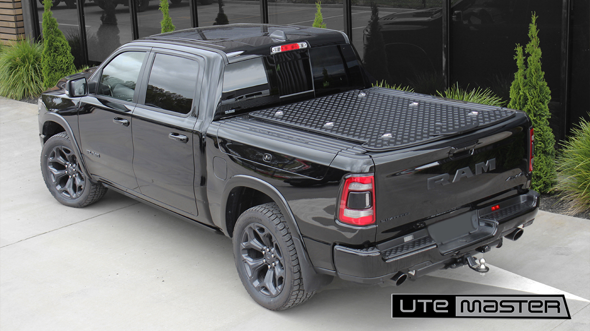 Ram 1500 2021 Ram Box Hard Lid Utemaster Load Lid Tonneau Locking Tub Cover