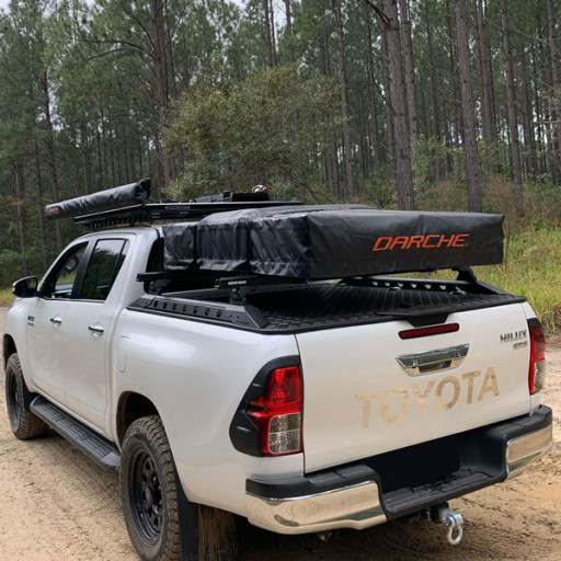 Isuzu D-Max Hard Lid Roof Top Tent Mounting