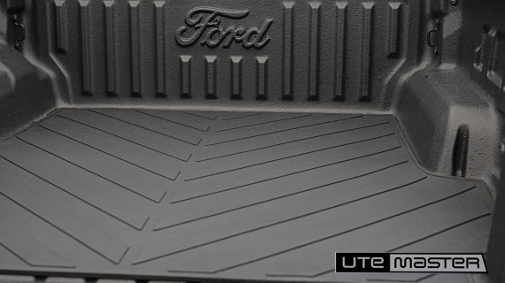 Rubber Tub Mat to fit Next Gen Ford Ranger Sport XLT Wildtrak Raptor Utemaster Ute Accessories v2
