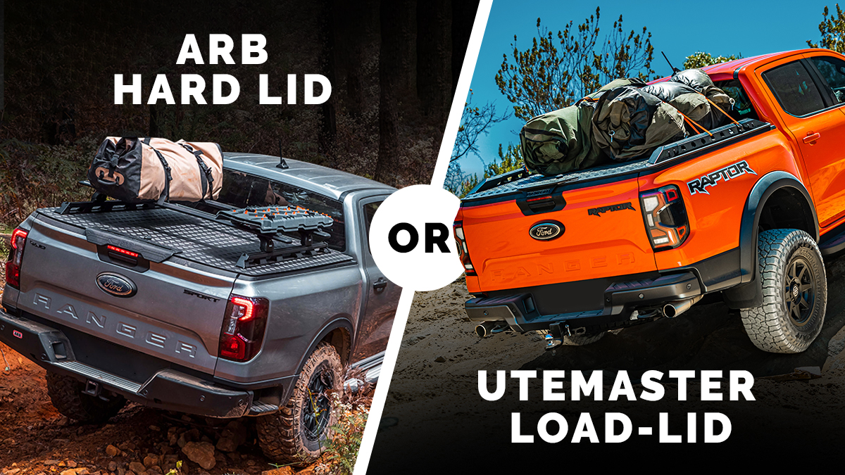 Hard Lid Comparison: ARB Or Utemaster – Utemaster