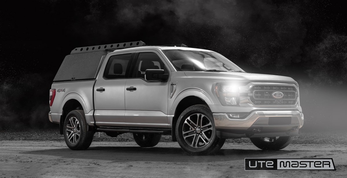 COMING SOON: Ford F-150 Canopy – Utemaster