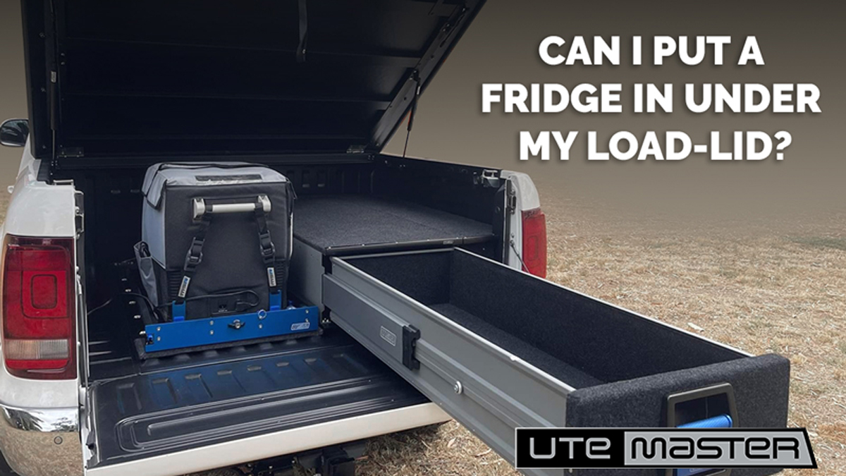 Can I put a fridge under my Load-Lid?