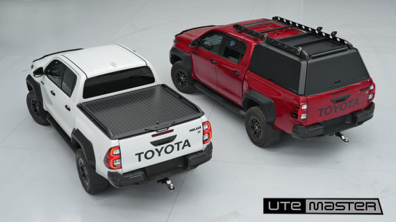 Toyota Hilux GR 2023 Load Lid Canopy