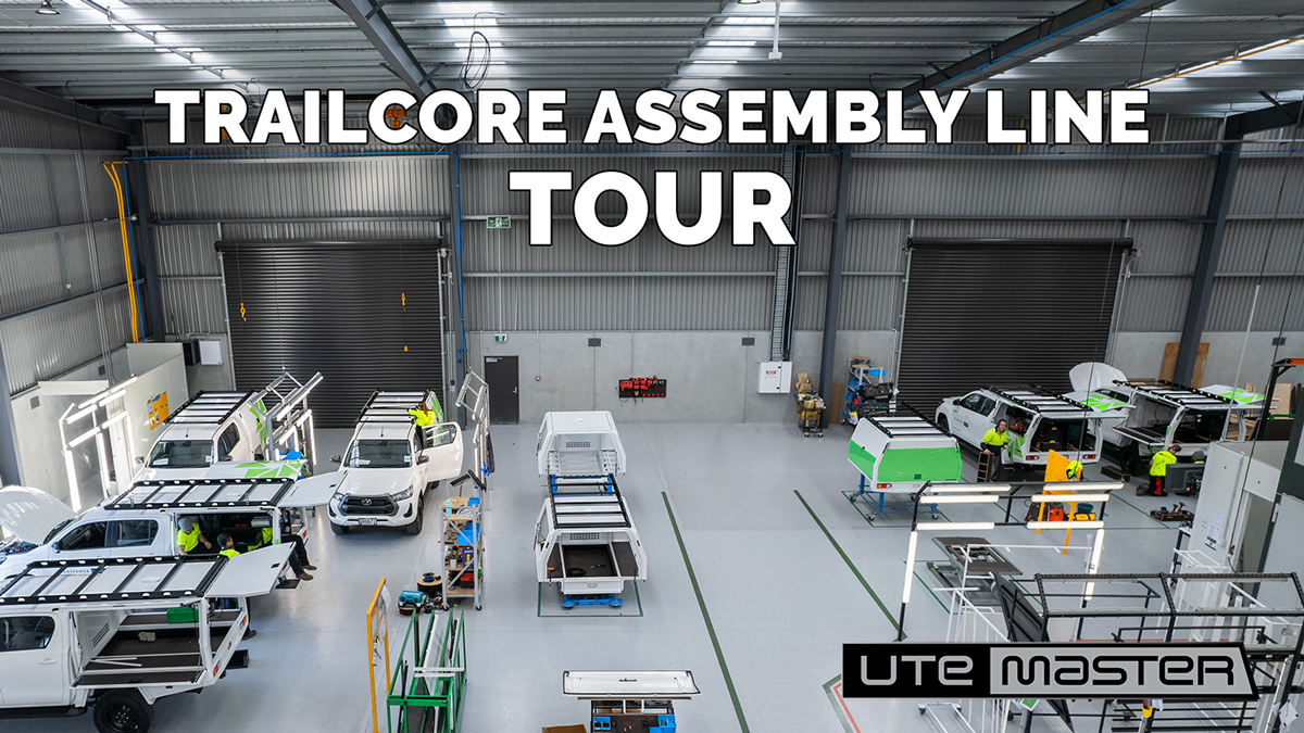 TrailCore Assembly Line Factory Tour