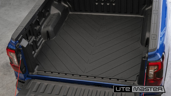 Tub Rubber Mat to suit Ford Ranger 2023 Tough Ute Tub Accessories v2