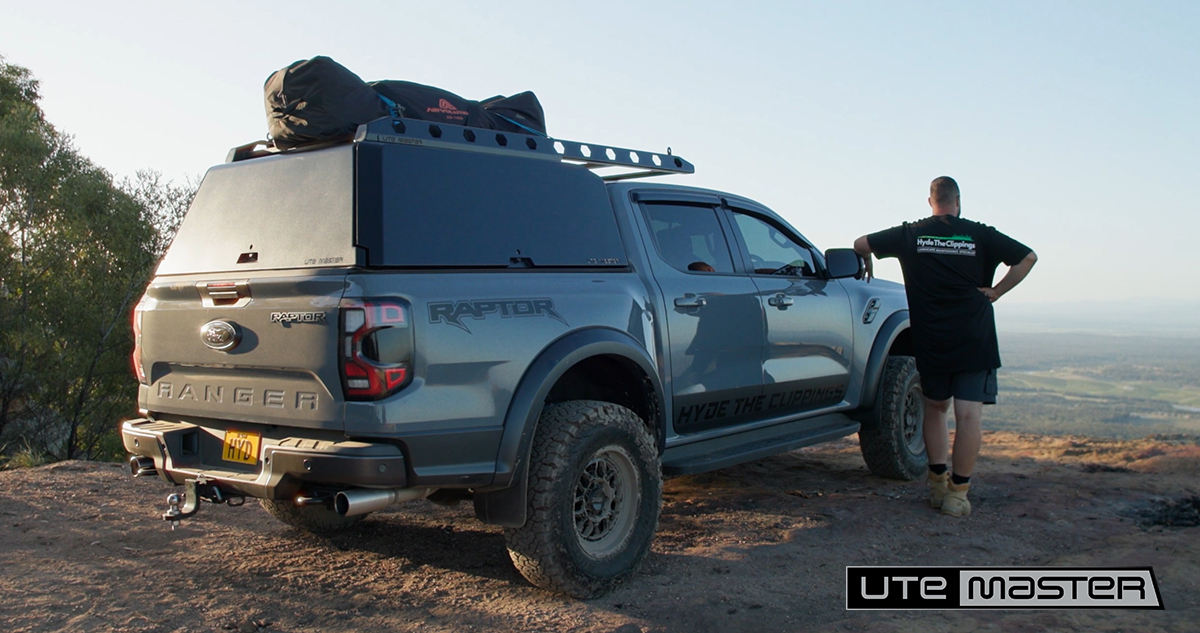 Ute Canopies Canopy Tub Storage Aluminium AU