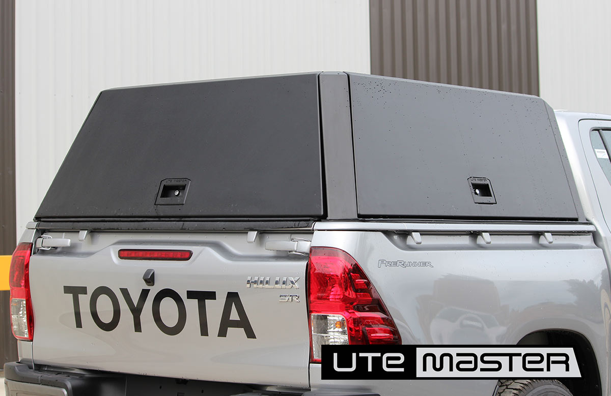 Utemaster Canopy to suit Toyota Hilux J Deck Aluminium