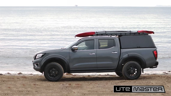 Utemaster Cantilever Roof Rack Surf Board Carrier AUS